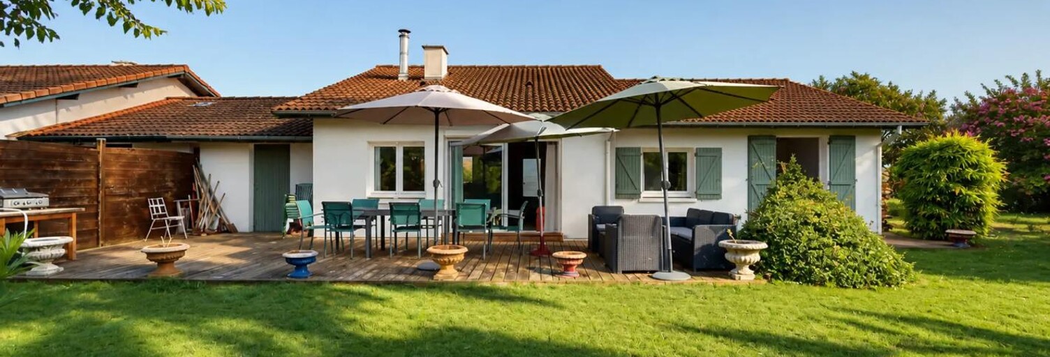 Maison 5 Pièces 102 m² à vendre à Ondres (40440)