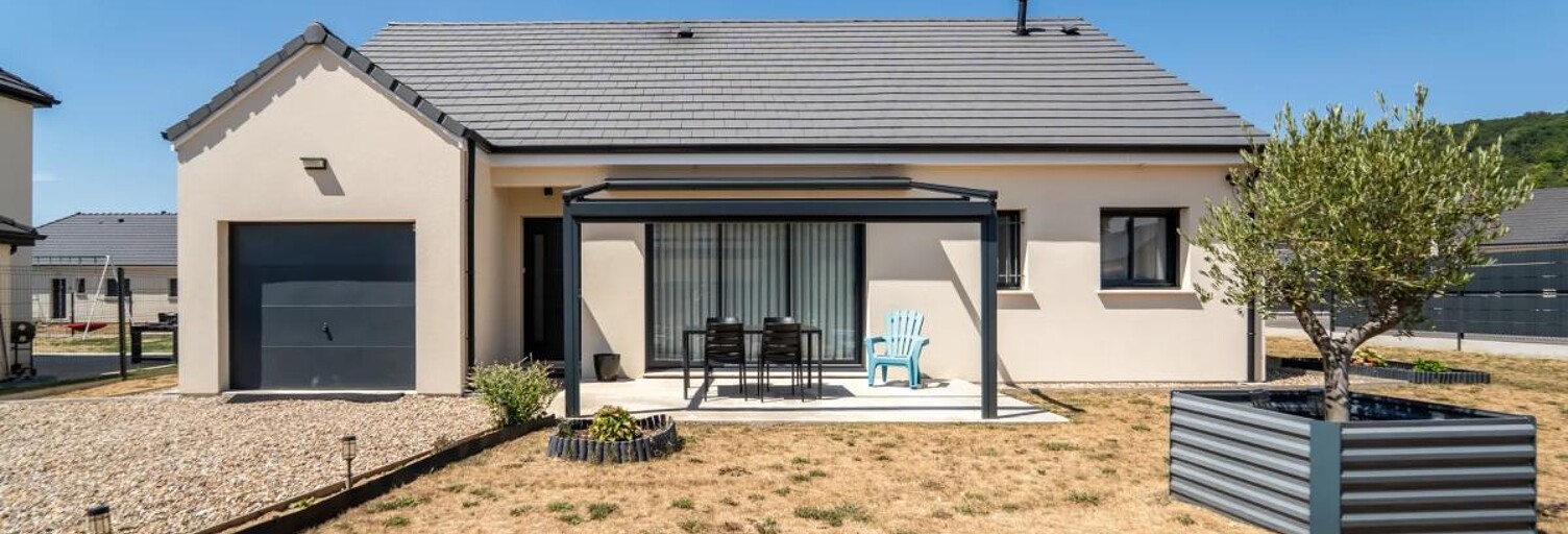 Maison 5 Pièces 100 m² à vendre à Port-Mort (27940)