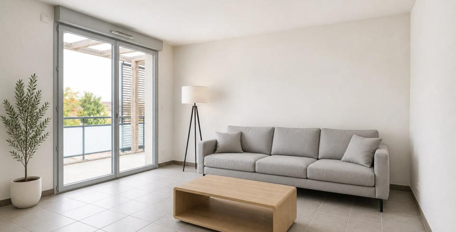 Appartement 2 pièces de 45 m² à Léguevin — photo 1