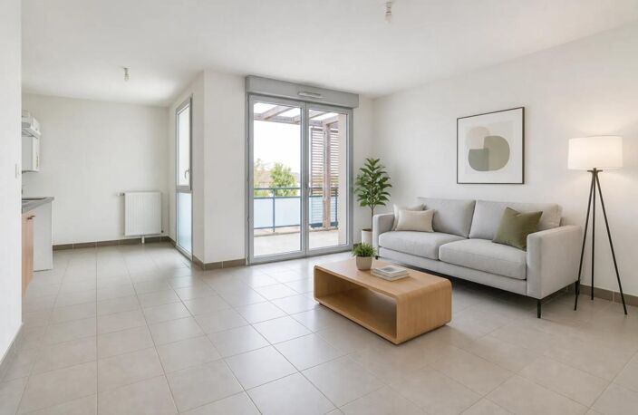 Appartement 2 pièces de 45 m² à Léguevin — photo 2