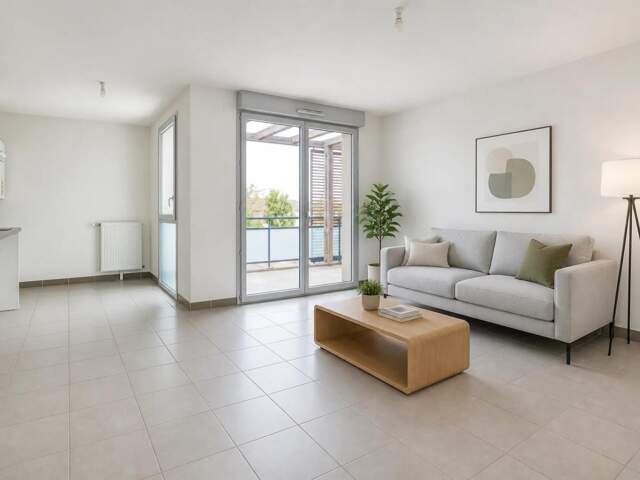 Appartement 2 pièces de 45 m² à Léguevin — photo du bien
