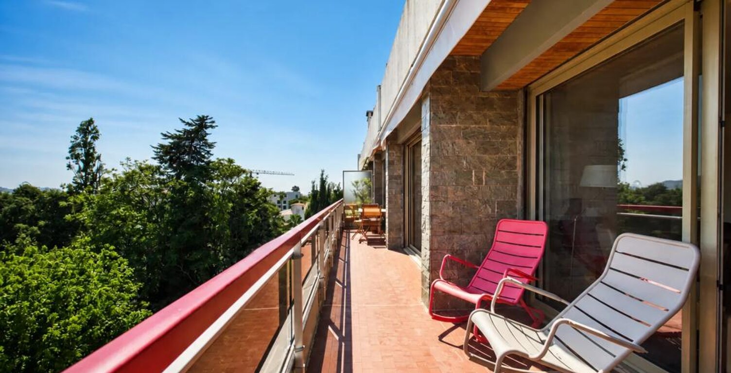 Saint-Giniez / Prado – Dernier étage, T5 150 m², 4 ch, terrasse — photo 1