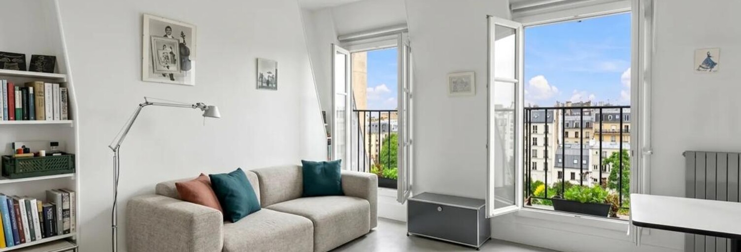 Appartement 1 Pièce 24 m² à vendre à Paris 17 (75017)