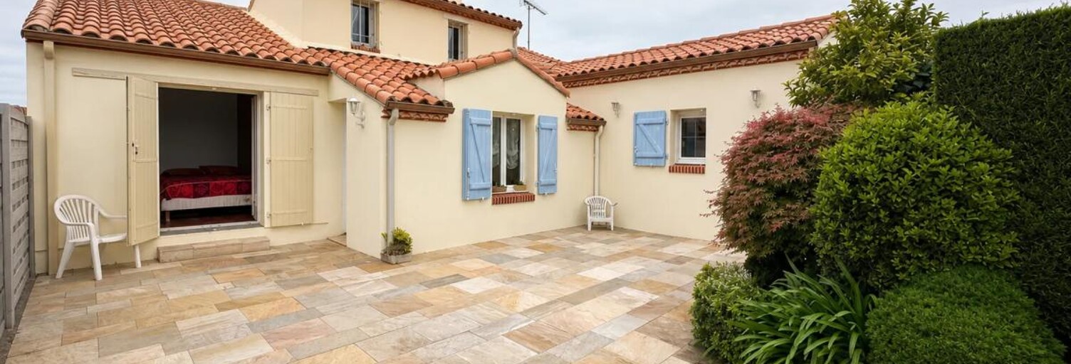Maison 5 Pièces 140 m² à vendre à Pornic (44210)