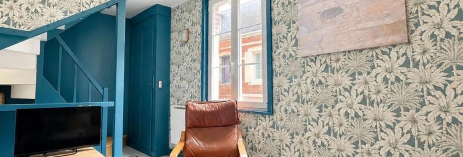 Maison 3 Pièces 30 m² à vendre à Étretat (76790)