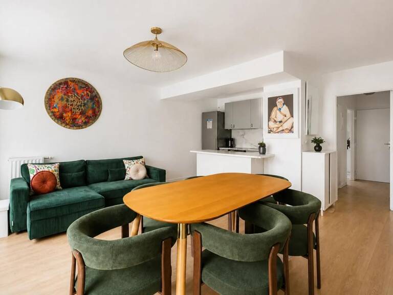 4 pièces de 80 m² avec terrasse plein sud - Noisy-le-Sec — photo 1