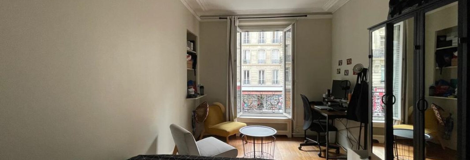Appartement 3 Pièces 56 m² à vendre à Paris 18 (75018)