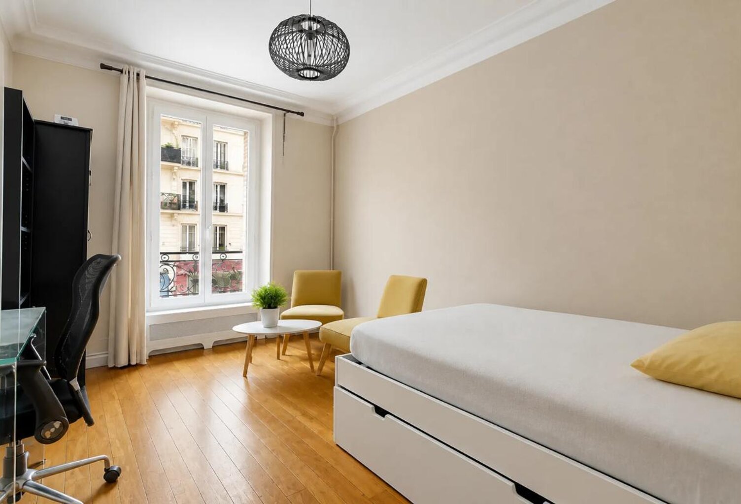 Appartement 3 pièces - 56 m2 - Paris 75018 — photo 1