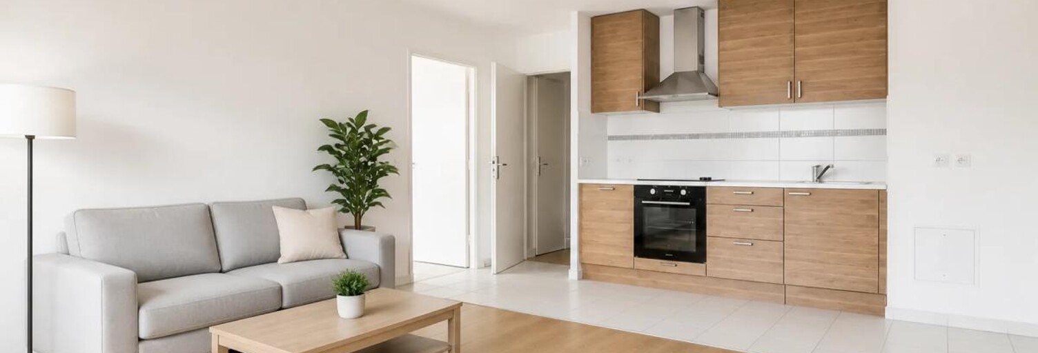 Appartement 3 Pièces 57 m² à vendre à Ris-Orangis (91130)