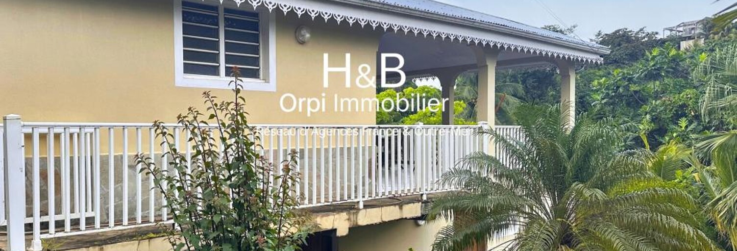 Maison 8 Pièces 196 m² à vendre à Le François (97240)