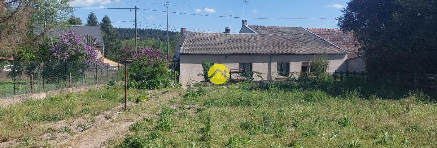 Maison 3 Pièces 85 m² à vendre à Doyet (03170)