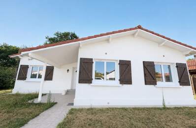 Maison plain pied avec 3 chambres et garage — photo du bien