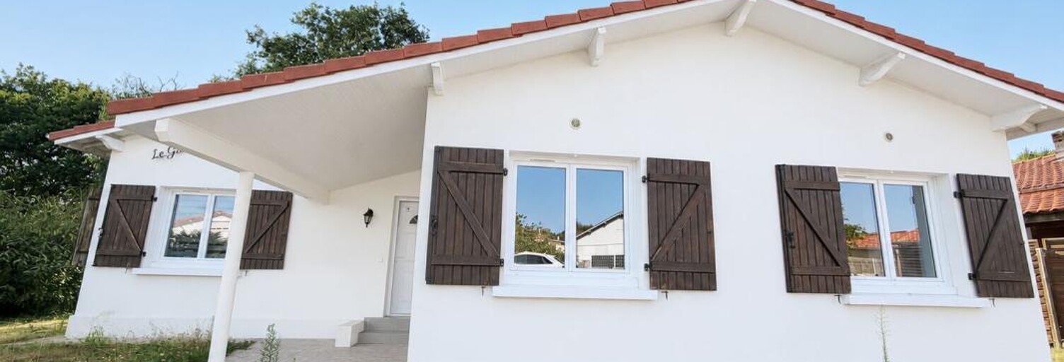 Maison 4 Pièces 73 m² à vendre à Saint-Pierre-du-Mont (40280)