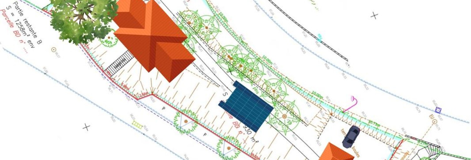Terrain  930 m² à vendre à Bandol (83150)