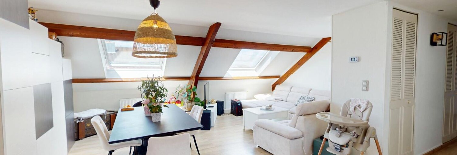Appartement 3 Pièces 70 m² à vendre à Yutz (57970)