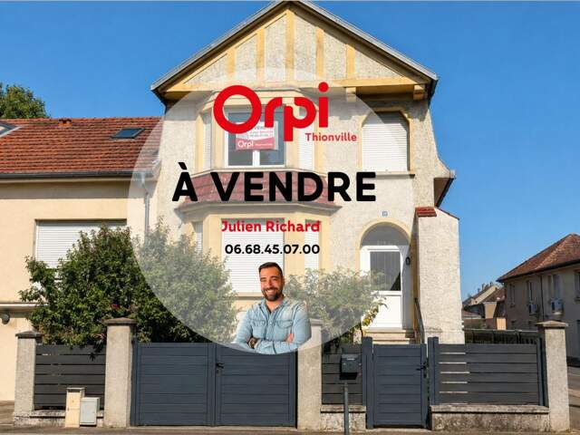 Maison de 3 chambres avec sous sol, garage et jardin — photo du bien