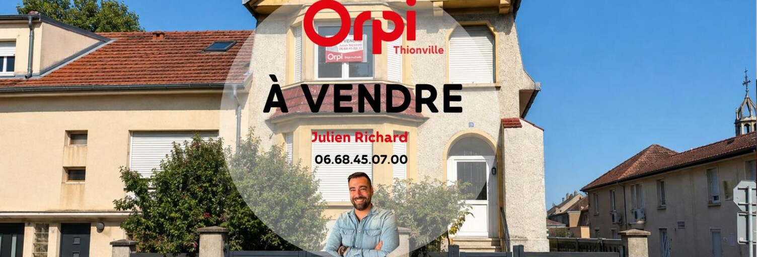 Maison 4 Pièces 104 m² à vendre à Terville (57180)