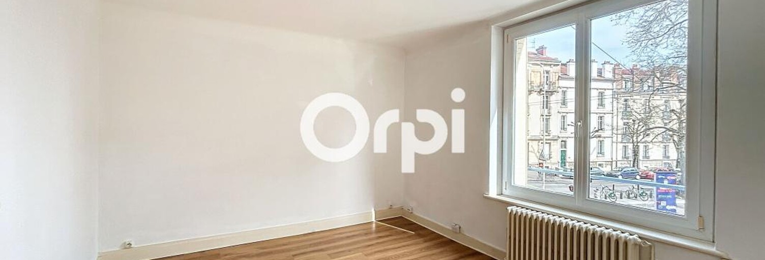 Appartement 2 Pièces 36 m² à louer à Nancy (54000)