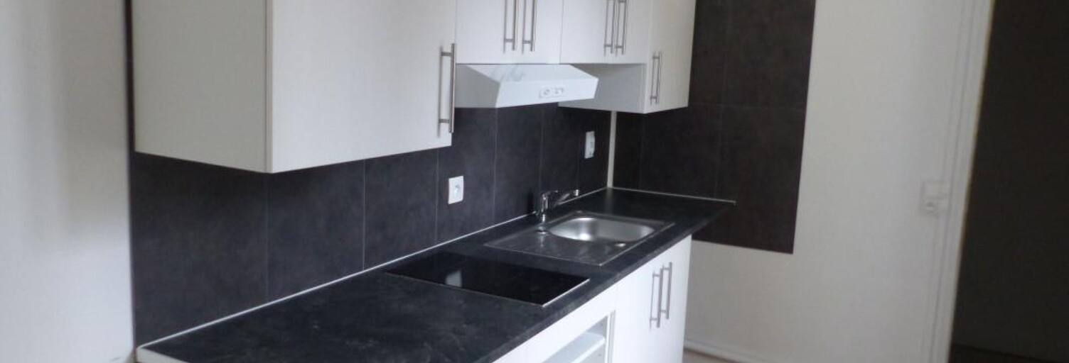 Appartement 1 Pièce 29 m² à louer à Cosne-Cours-sur-Loire (58200)