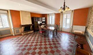 Maison 5 Pièces 126 m² à vendre à La Chapelle-Glain (44670)