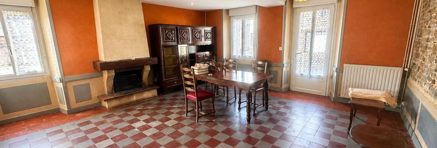Maison 5 Pièces 126 m² à vendre à La Chapelle-Glain (44670)