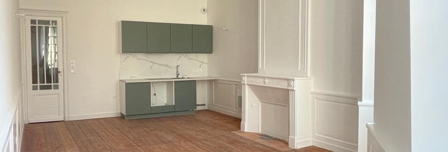 Appartement 2 Pièces 53 m² à louer à Bordeaux (33800)