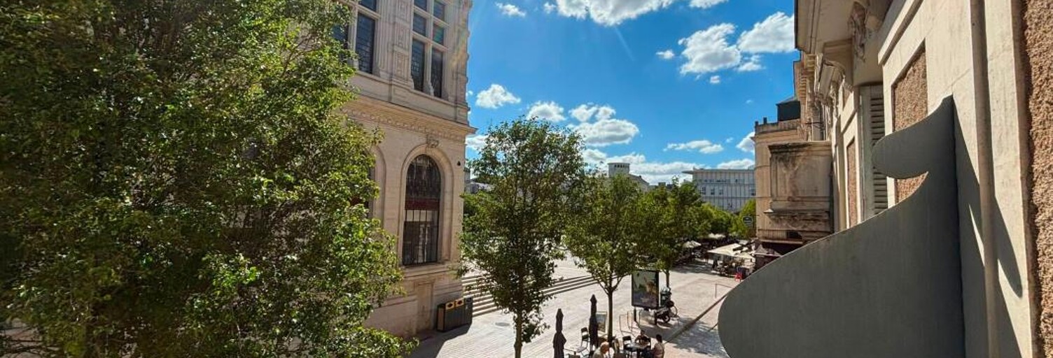 Appartement 3 Pièces 57 m² à louer à Poitiers (86000)