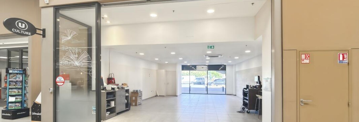 Commerce  64 m² à louer à Saint-Pryvé-Saint-Mesmin (45750)