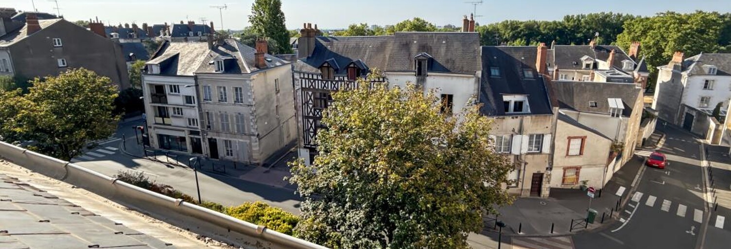 Appartement 1 Pièce 39 m² à vendre à Orléans (45000)
