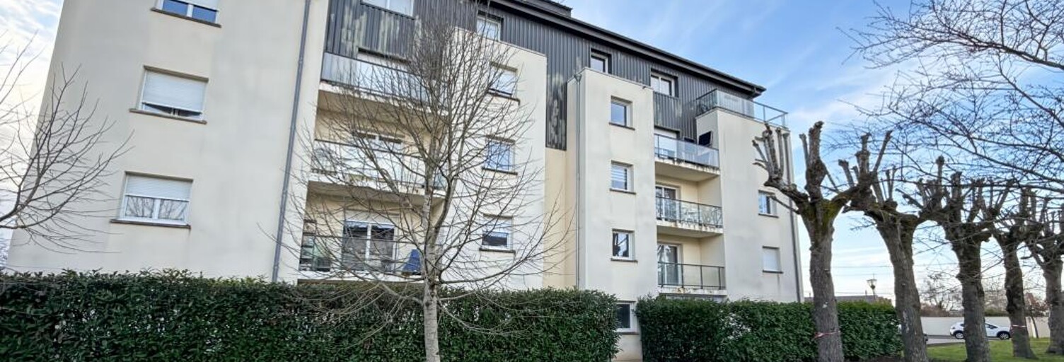 Appartement 2 Pièces 48 m² à vendre à Saint-Jean-de-Braye (45800)