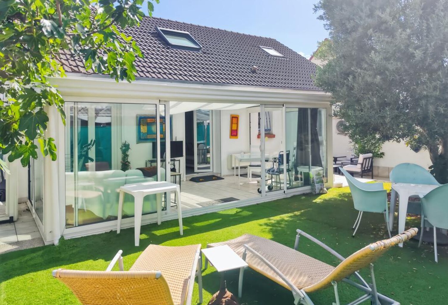 Maison T4 à Saint-Pryvé-Saint-Mesmin (45750) – Une oasis de sérénité et de repos absolu — photo 1