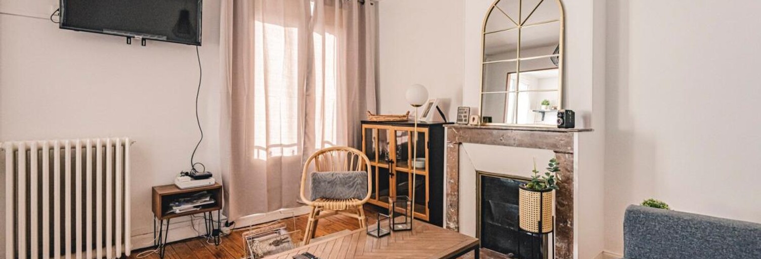 Appartement 2 Pièces 43 m² à vendre à Reims (51100)