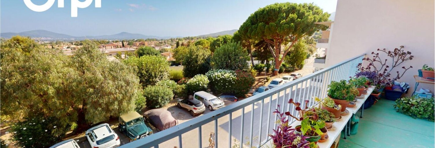 Appartement 4 Pièces 70 m² à vendre à La Farlède (83210)