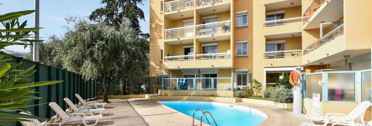 Appartement 2 Pièces 34 m² à vendre à Antibes (06600)