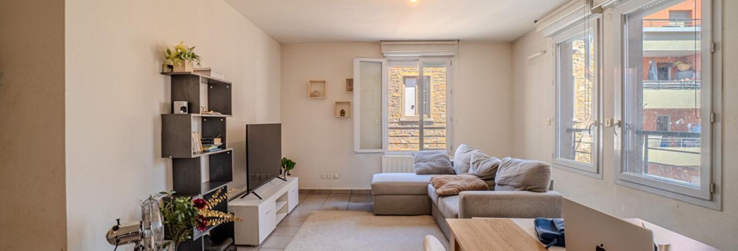 Appartement 3 Pièces 66 m² à vendre à Lyon 9 (69009)