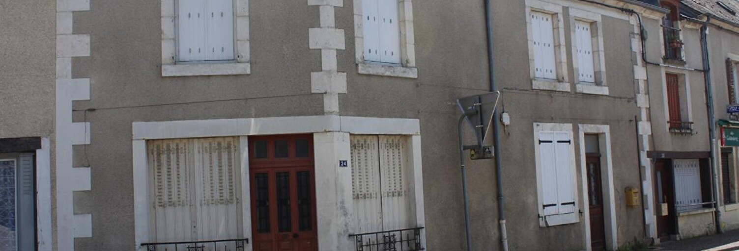 Maison 6 Pièces 140 m² à vendre à Sainte-Solange (18220)