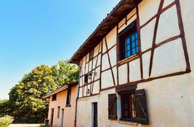 EXCLUSIVITE : Très belle ferme rénovée à Saint Rémy (01) — photo du bien