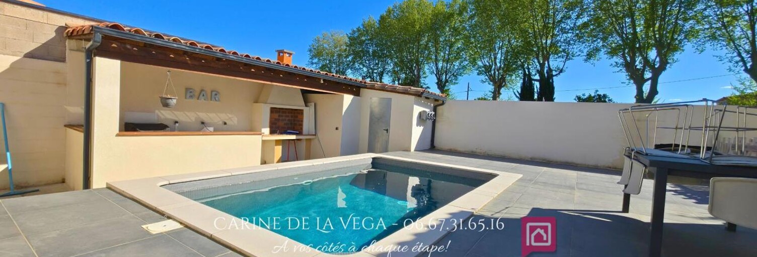 Maison 5 Pièces 127 m² à vendre à Tourbes (34120)