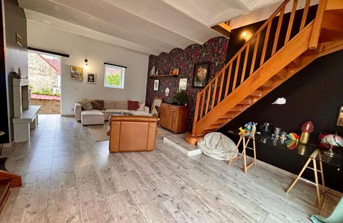Longère mitoyenne de caractère ? 210 m² habitables ? Centre-ville de Chaulgnes — photo 3