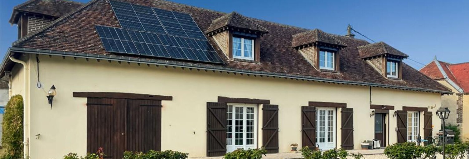 Maison 6 Pièces 194 m² à vendre à Fontvannes (10190)