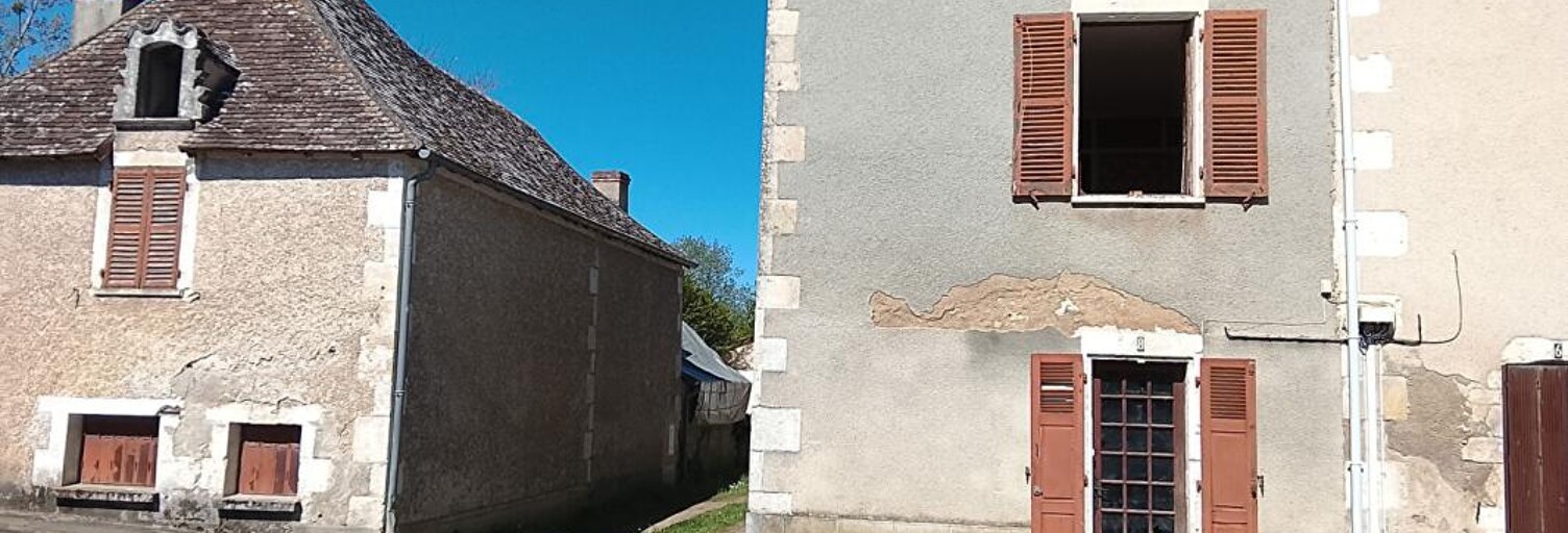 Maison 3 Pièces 55 m² à vendre à Mérigny (36220)