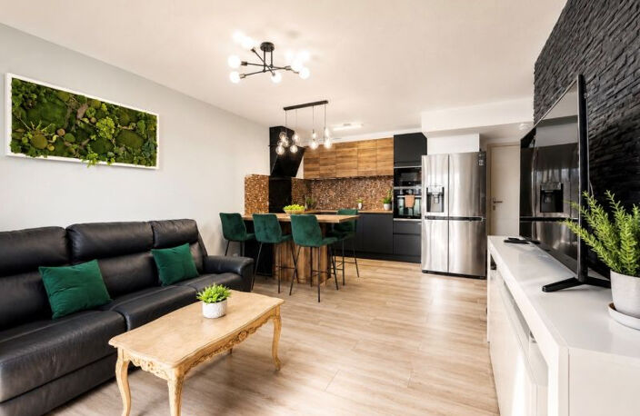 Appartement Montpellier 3 pièce(s) 61 m2+Terrasse et Place de Parking — photo 2