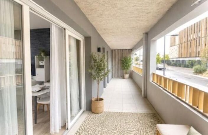 Appartement Montpellier 3 pièce(s) 61 m2+Terrasse et Place de Parking — photo 4