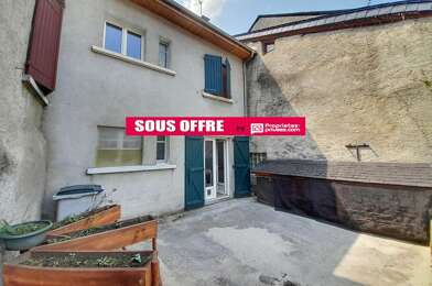 Maison 4 pièces 130000 €