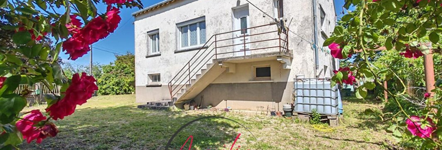 Maison 6 Pièces 77 m² à vendre à Aschères-le-Marché (45170)