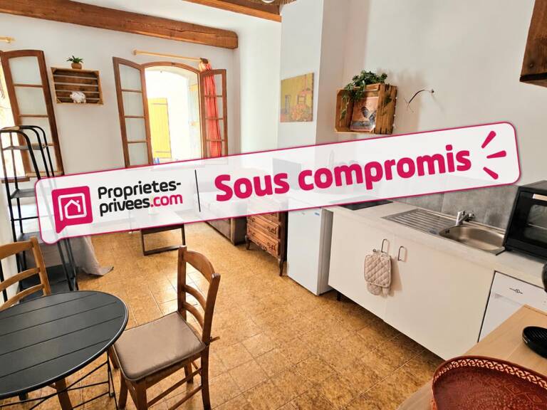 Studio lumineux et calme au 1er étage d'une maison de village — photo 1