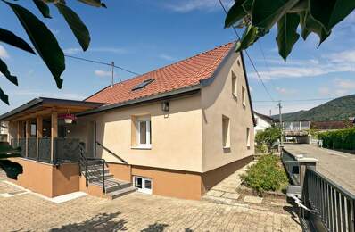 Saint-Amarin, 68550, Maison 100 m2,  3 chambres ? Terrain plat et clos de 7,5 ares — photo du bien
