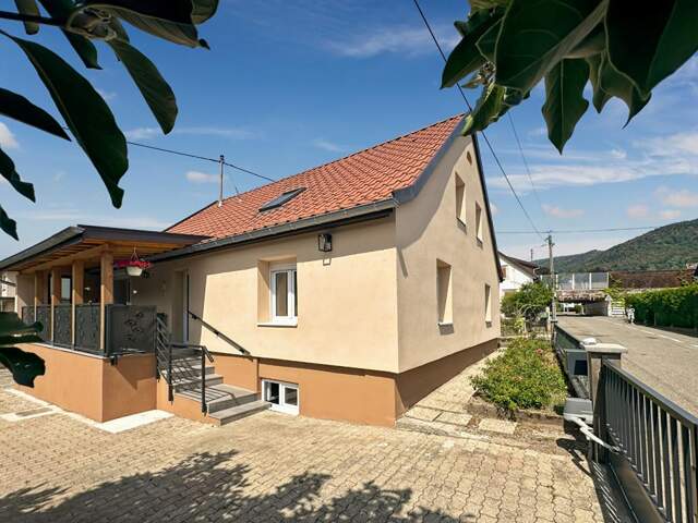 Saint-Amarin, 68550, Maison 100 m2,  3 chambres ? Terrain plat et clos de 7,5 ares — photo du bien