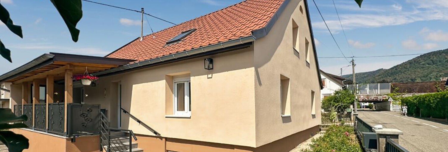 Maison 5 Pièces 100 m² à vendre à Saint-Amarin (68550)