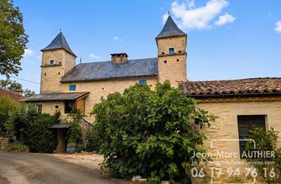 Léobard (46)  Ensemble en pierre du 18ème siècle avec 5 gîtes et piscine 752 700 — photo du bien